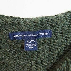 American Eagle Outfitters Sweaters - American Eagle | Green Knit Top American Eagle Outfitters Sweaters - American Eagle | Green Knit Top